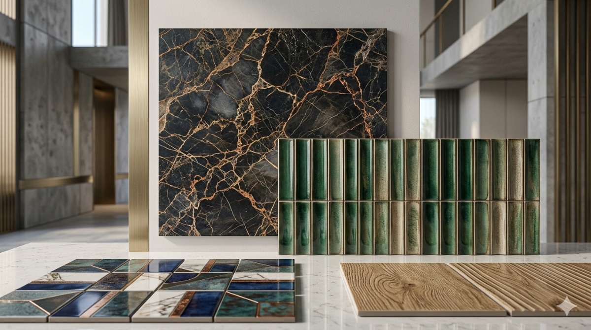 Top Tile Design Trends in 2026 Using Ceramic Digital Ink Technology