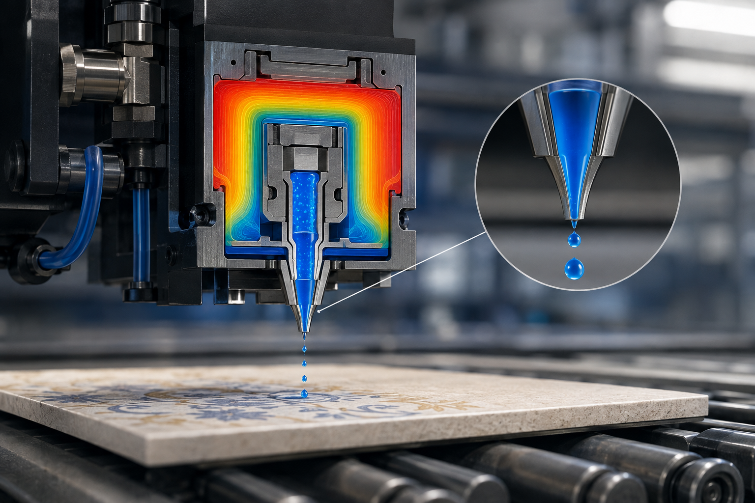 Ceramic Ink Drop Velocity: Printhead Temp Control Guide