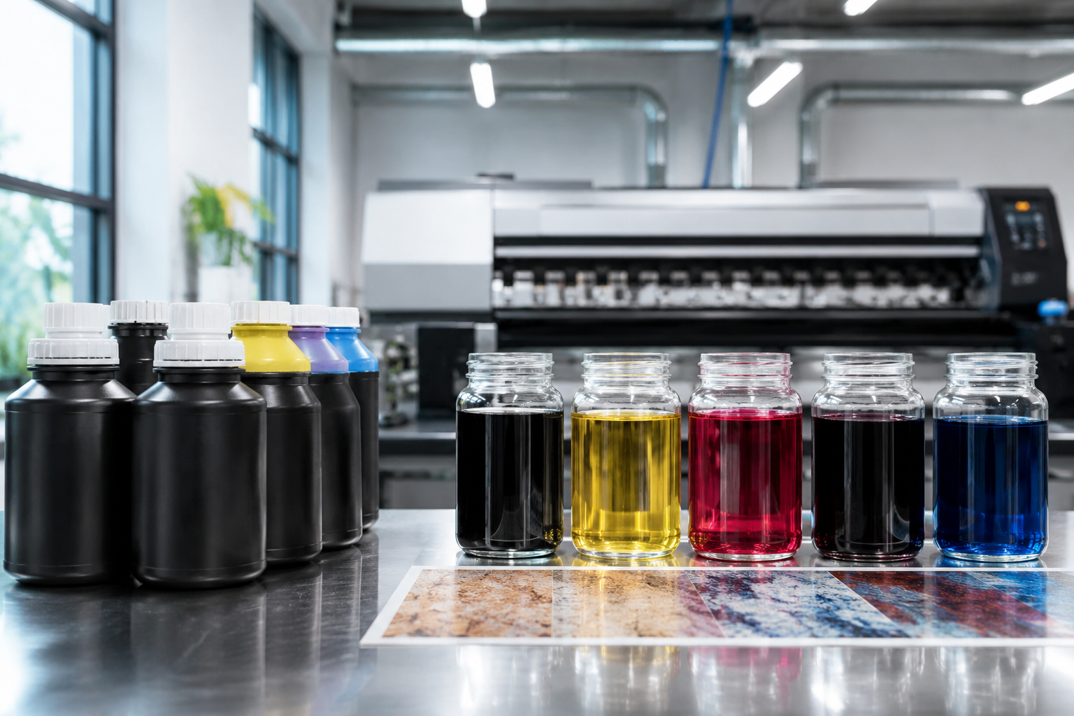 Solvent vs Oil Ceramic Digital Inks: Which Jets Better?